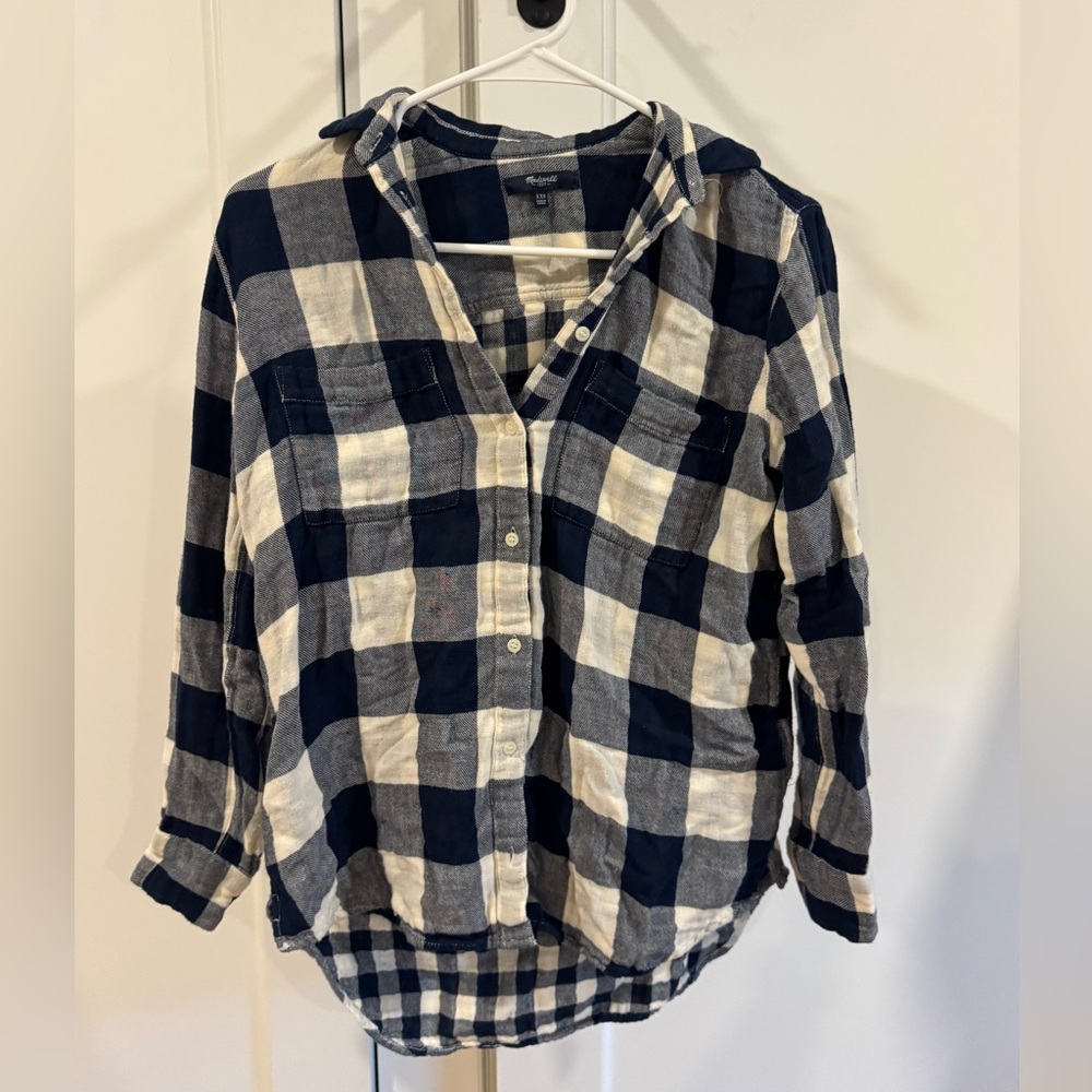 Madewell Flannel
